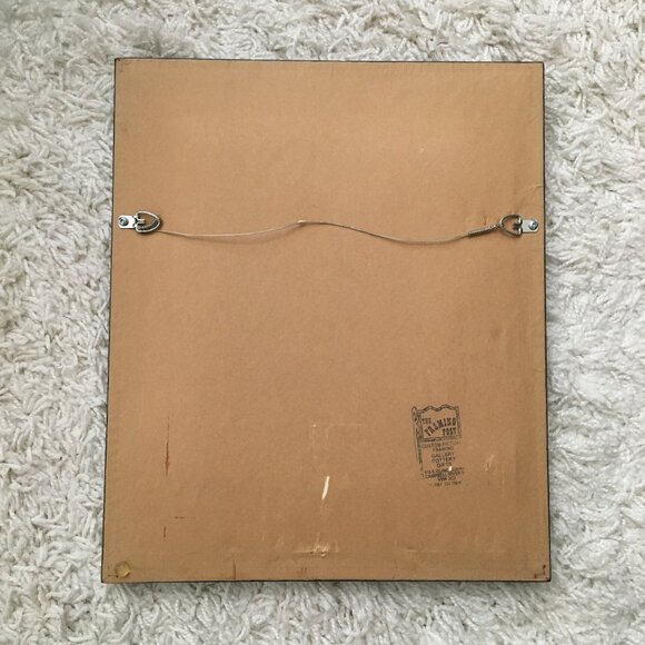 Handmade Girl Feeding Fowls Himmel Needlework Professionally Framed - Picture 10 of 12